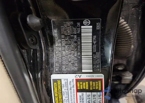 2011 Toyota Avalon Base z USA, uszkodzony, nr VIN 4T1BK3DB9BU385341